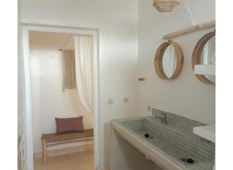 اتاق استاندارد با تراس, Villa Nour