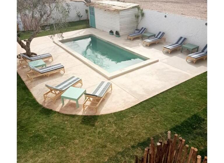 Standard Triple Room with Terrace, Villa Nour