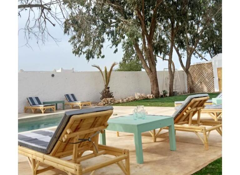 Standard Triple Room with Terrace, Villa Nour