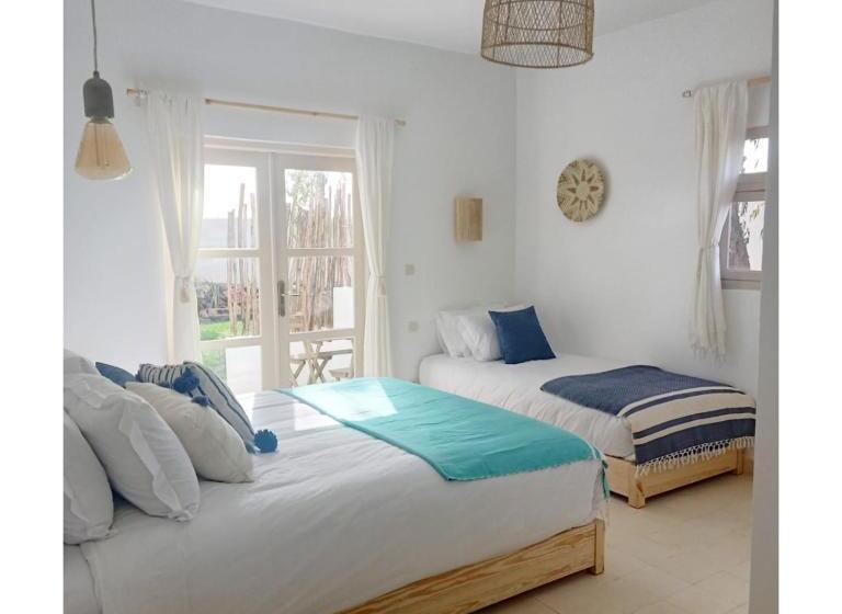 Standard Triple Room with Terrace, Villa Nour