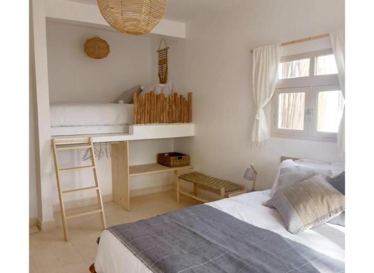 Standard Triple Room with Terrace, Villa Nour