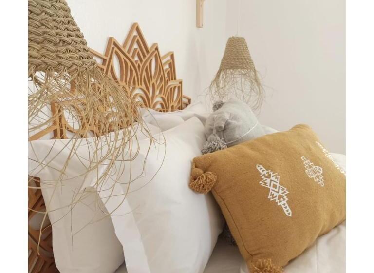 اتاق استاندارد سه تخته با چشم‌انداز باغ, Villa Nour