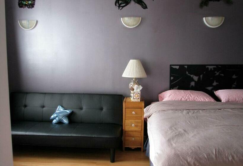 חדר סטנדרט חדר אמבטיה משותף, Fireflies Bed & Breakfast