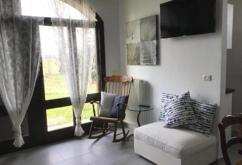 1階の1ベッドルームアパートメント, Azienda Agrituristica Santissima Trinità