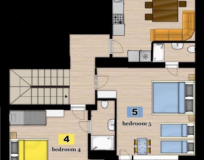 2 Bedrooms Apartment City View, Chata Anděl