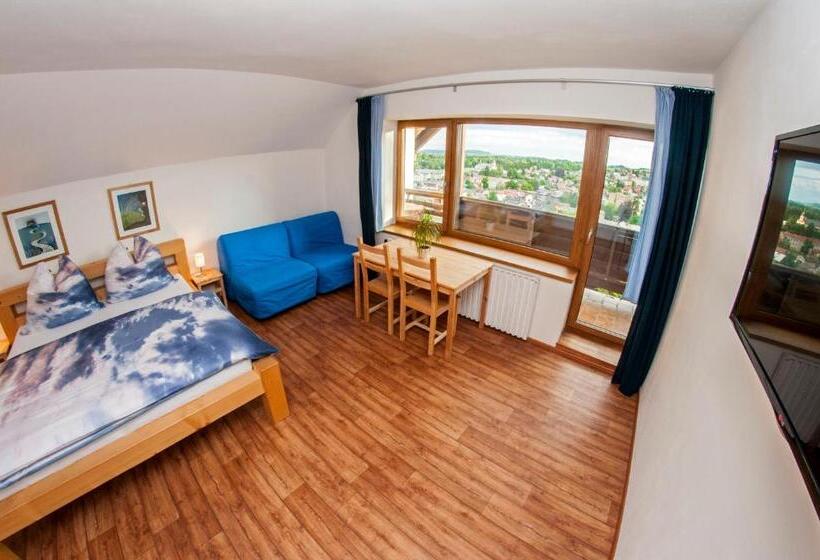 2 Bedrooms Apartment City View, Chata Anděl