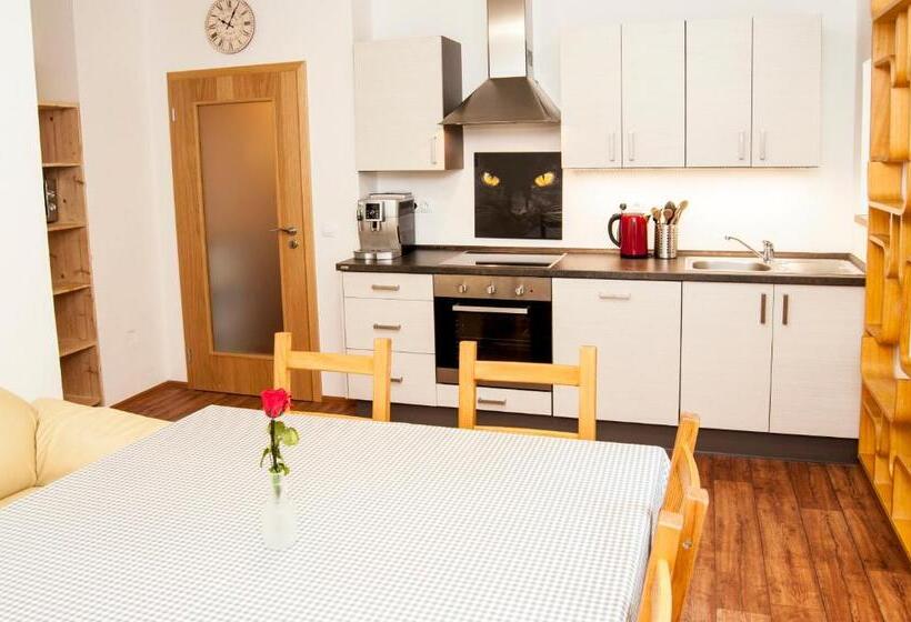 2 Bedrooms Apartment City View, Chata Anděl