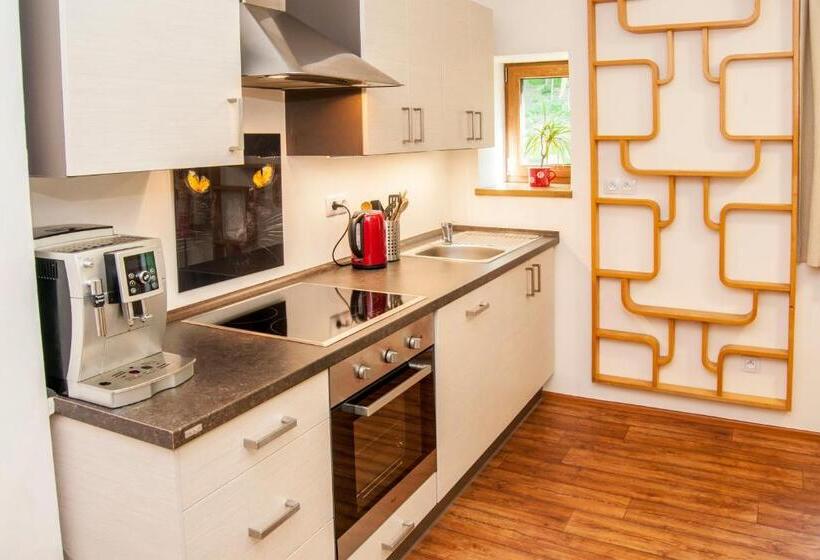 2 Bedrooms Apartment City View, Chata Anděl