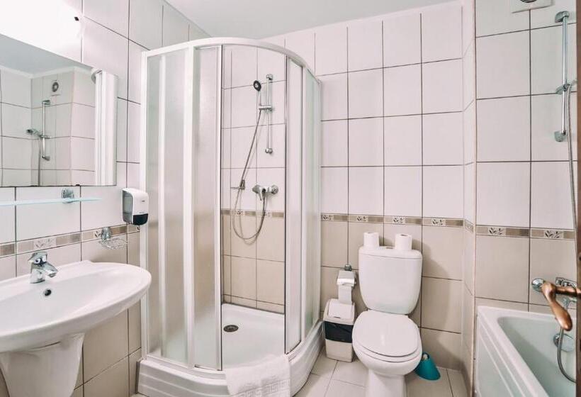 Номер Стандарт Индивидуальный, Complex Turistic Bucovina