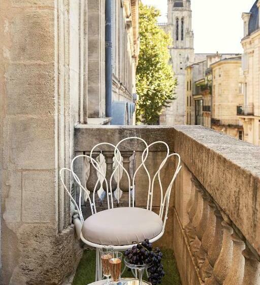 Номер Deluxe с Балконом, L Hôtel Particulier Bordeaux