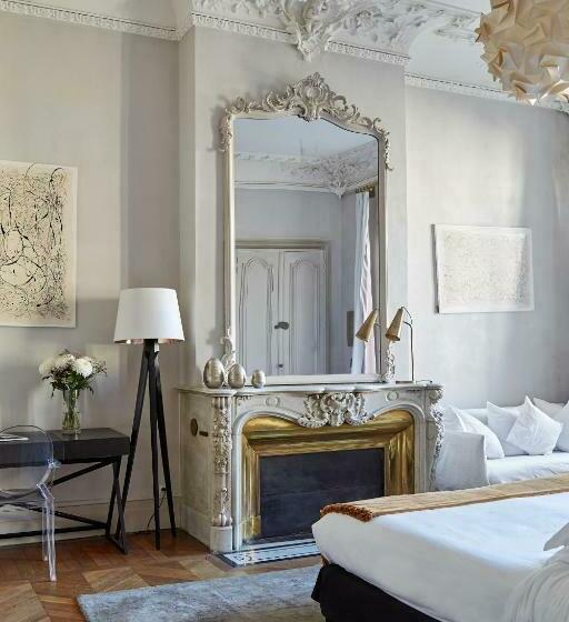 اتاق لوکس با بالکن, L Hôtel Particulier Bordeaux