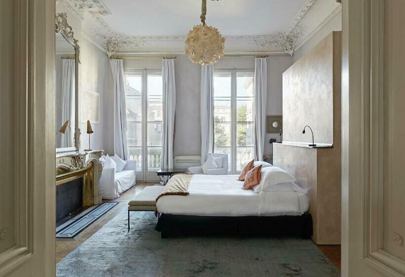 Номер Deluxe с Балконом, L Hôtel Particulier Bordeaux