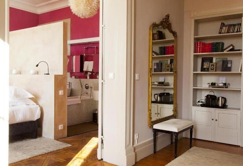 سوییت سوپریور, L Hôtel Particulier Bordeaux