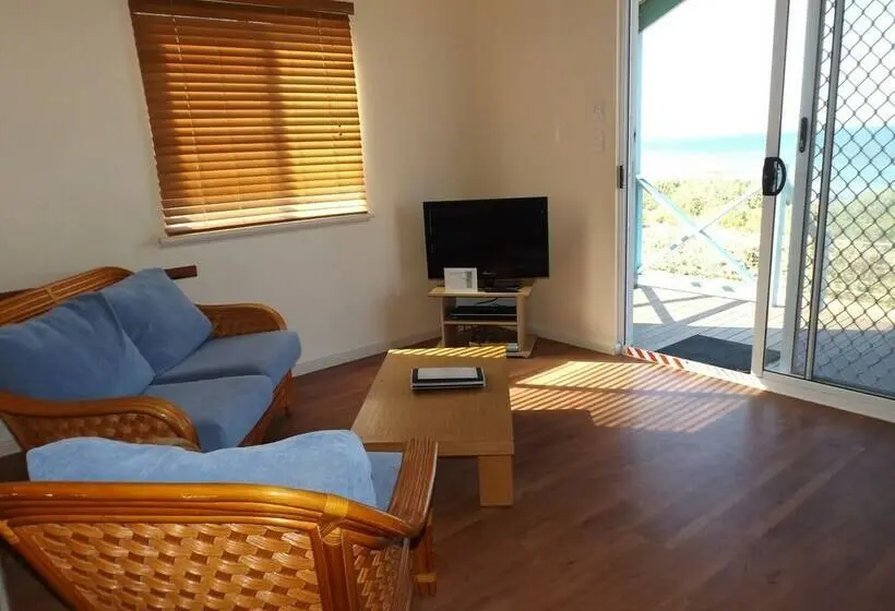シャレー1寝室, Dongara Tourist Park