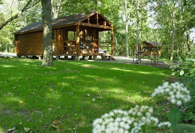 Хижина, Neshonoc Lakeside Camping Resort
