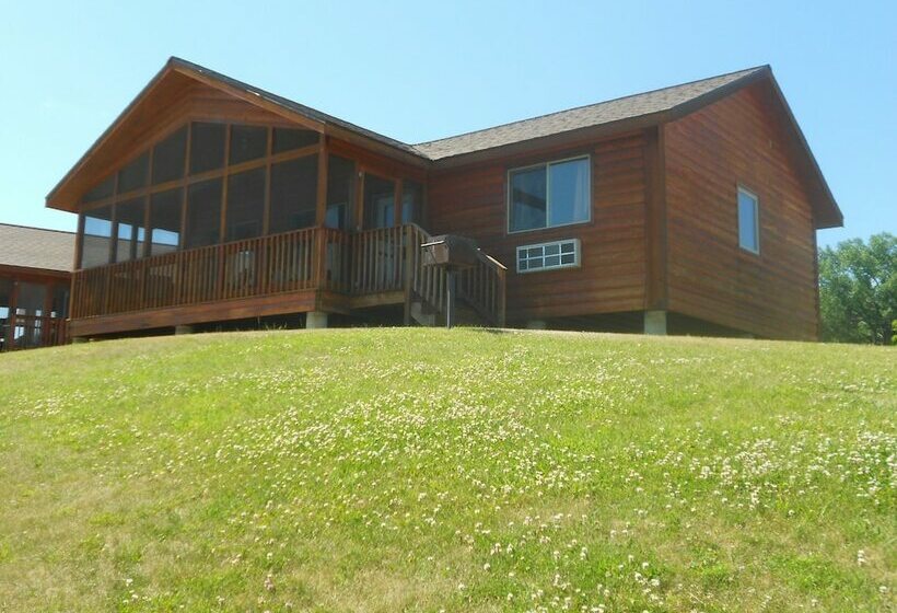 Хижина, Neshonoc Lakeside Camping Resort