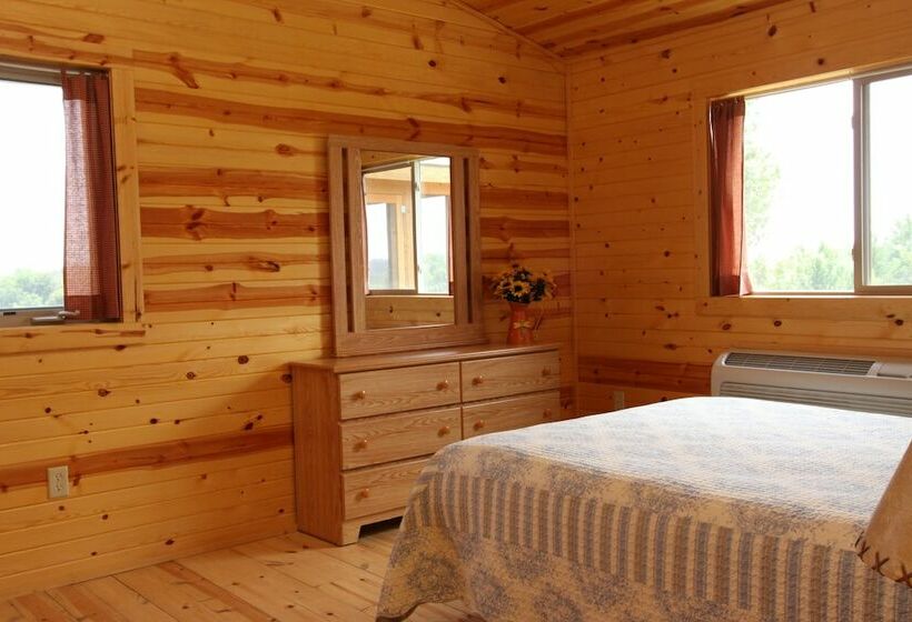 كابينة, Neshonoc Lakeside Camping Resort