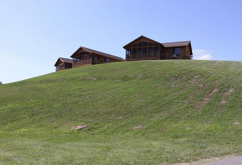 كابينة, Neshonoc Lakeside Camping Resort