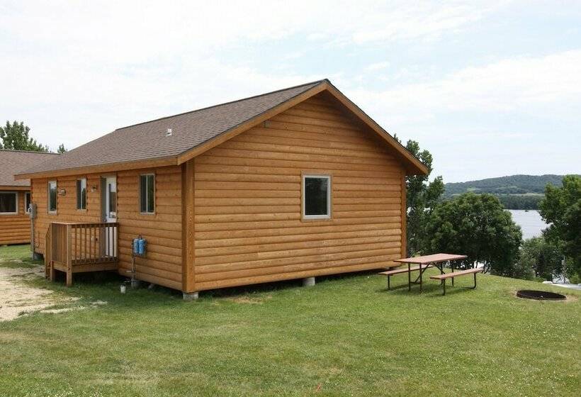 Хижина, Neshonoc Lakeside Camping Resort