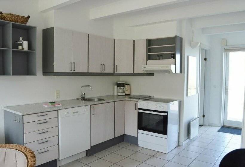 منزل غرفتين نوم, Feriecenter & Vandland øster Hurup