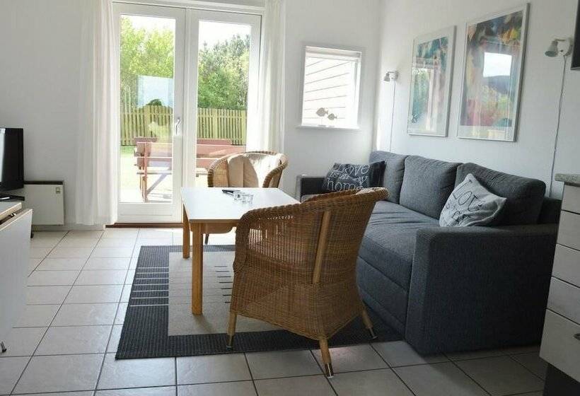 منزل غرفتين نوم, Feriecenter & Vandland øster Hurup