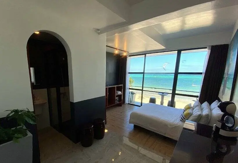 海の見えるダブルベッドスタンダードルーム, Palassa Private Residences