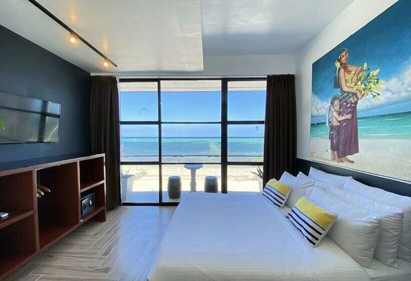 غرفة قياسية سرير مزدوج مطلة على البحر, Palassa Private Residences