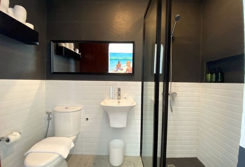 غرفة قياسية سرير مزدوج مطلة على البحر, Palassa Private Residences