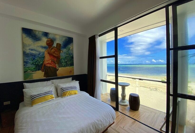 غرفة قياسية سرير مزدوج مطلة على البحر, Palassa Private Residences