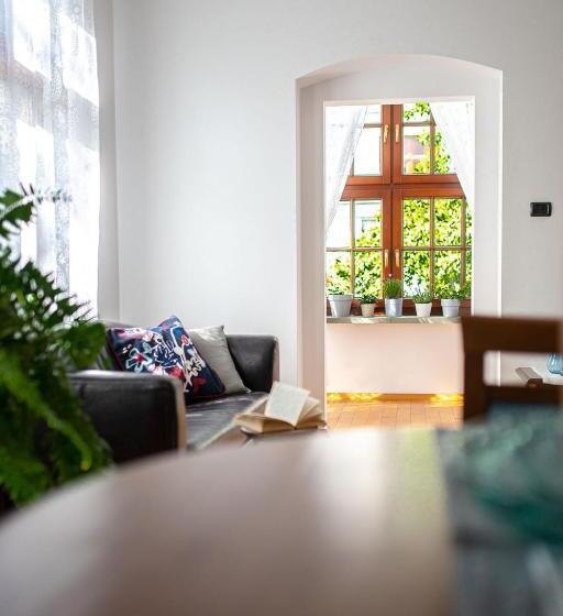 آپارتمان پرستیژ 1 خوابه, Aparthotel Hornigold W Zielonej Kamienicy