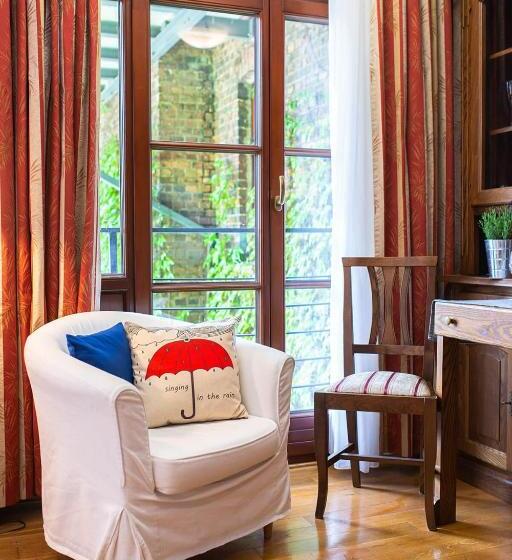 اتاق لوکس, Aparthotel Hornigold W Zielonej Kamienicy