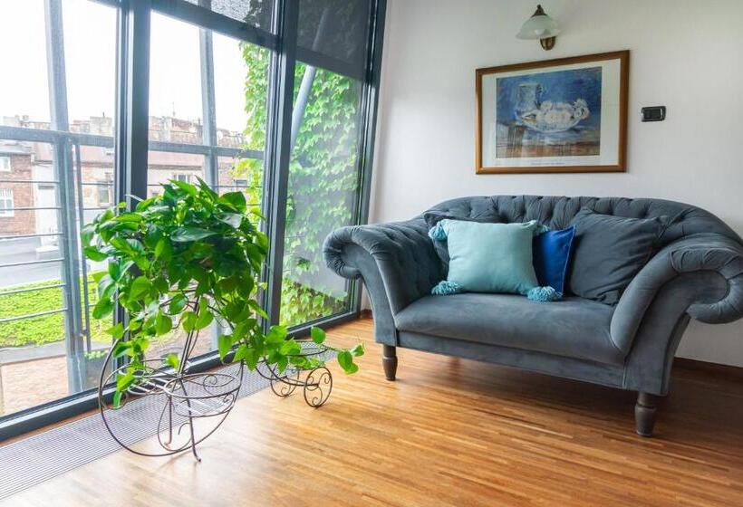 آپارتمان لوکس 1 خوابه, Aparthotel Hornigold W Zielonej Kamienicy