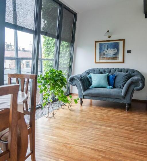 آپارتمان لوکس 1 خوابه, Aparthotel Hornigold W Zielonej Kamienicy