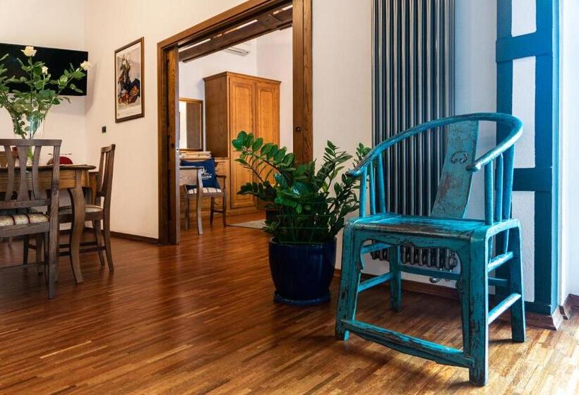 آپارتمان لوکس 1 خوابه, Aparthotel Hornigold W Zielonej Kamienicy