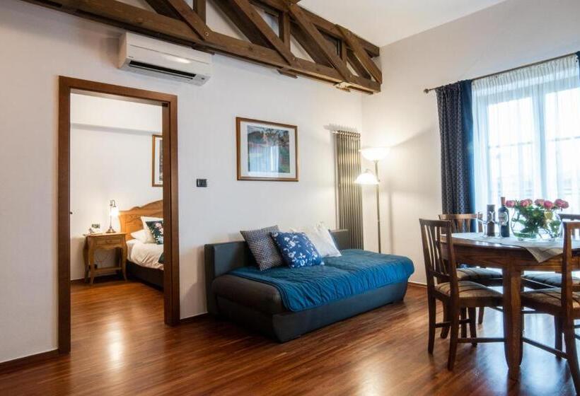 آپارتمان لوکس 2 خوابه, Aparthotel Hornigold W Zielonej Kamienicy