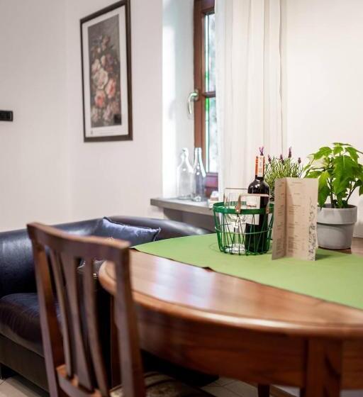 اتاق پرمیوم, Aparthotel Hornigold W Zielonej Kamienicy