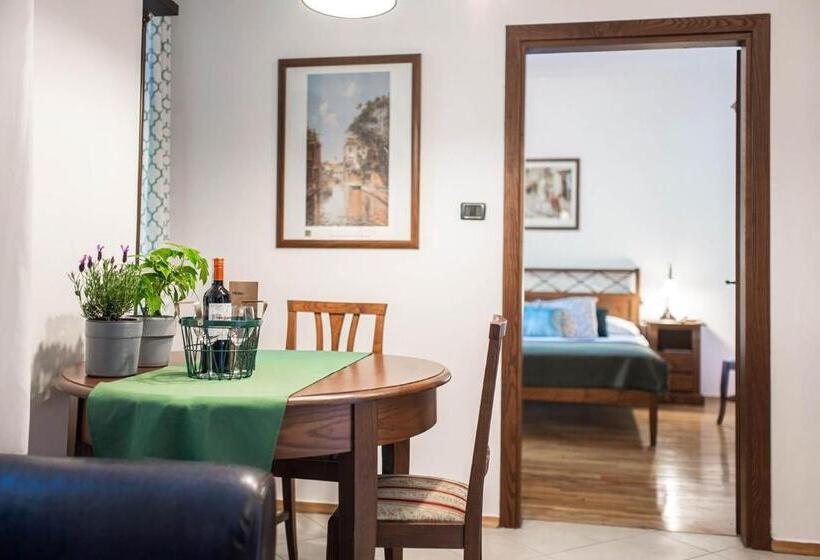 اتاق پرمیوم, Aparthotel Hornigold W Zielonej Kamienicy