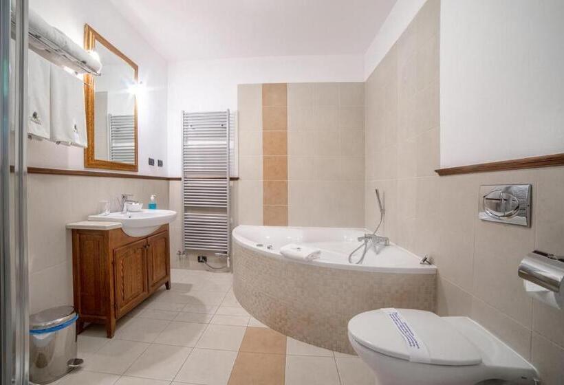 اتاق پرمیوم, Aparthotel Hornigold W Zielonej Kamienicy