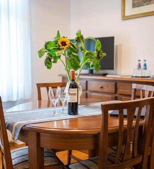 اتاق لوکس, Aparthotel Hornigold W Zielonej Kamienicy