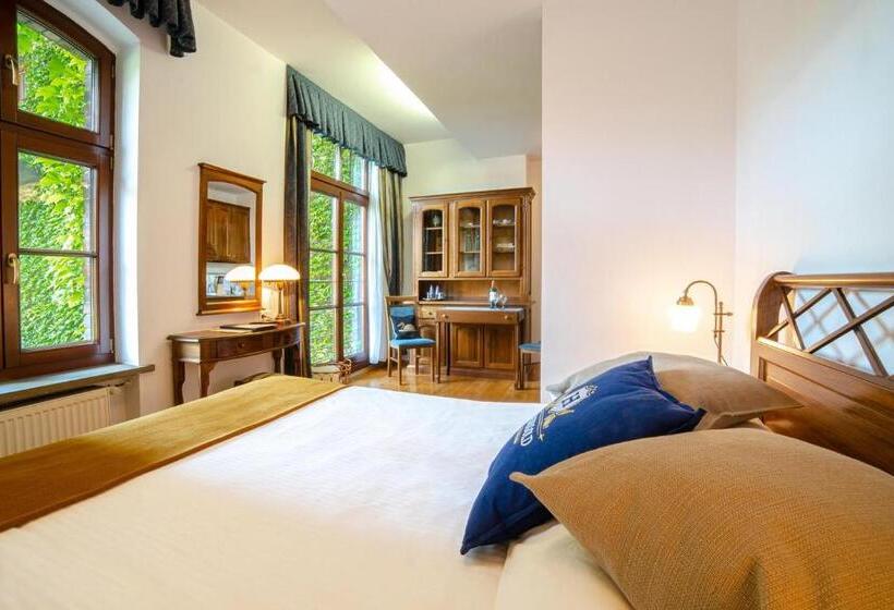 اتاق لوکس, Aparthotel Hornigold W Zielonej Kamienicy