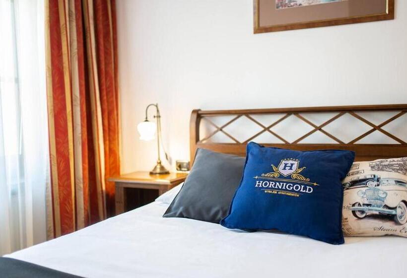 سوییت, Aparthotel Hornigold W Zielonej Kamienicy