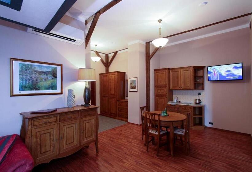 آپارتمان لوکس 1 خوابه, Aparthotel Hornigold W Zielonej Kamienicy