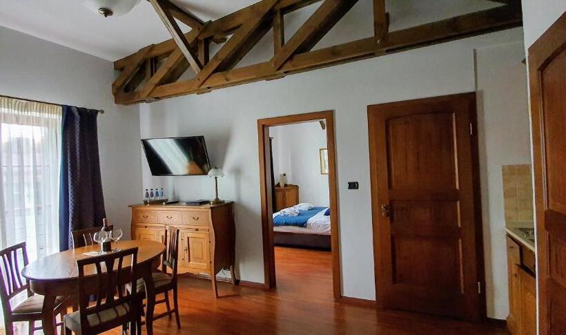 آپارتمان لوکس 2 خوابه, Aparthotel Hornigold W Zielonej Kamienicy