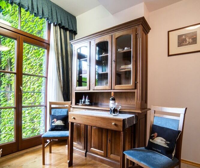 Номер Deluxe, Aparthotel Hornigold W Zielonej Kamienicy