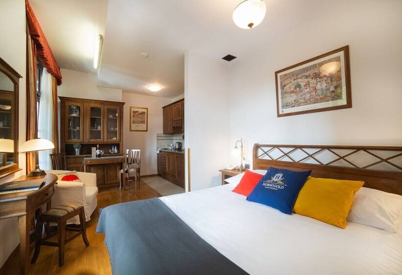 اتاق لوکس, Aparthotel Hornigold W Zielonej Kamienicy