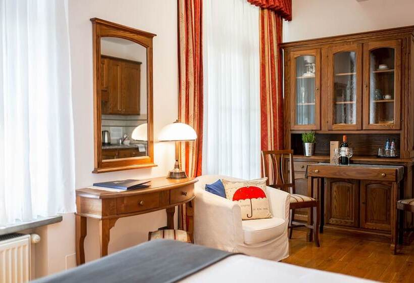 اتاق لوکس, Aparthotel Hornigold W Zielonej Kamienicy