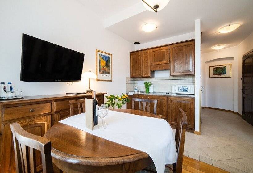 اتاق لوکس, Aparthotel Hornigold W Zielonej Kamienicy