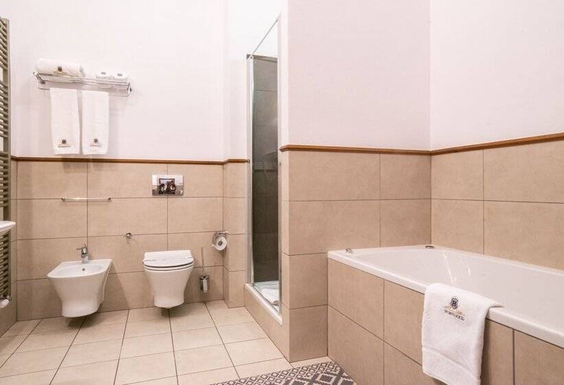 آپارتمان لوکس 1 خوابه, Aparthotel Hornigold W Zielonej Kamienicy