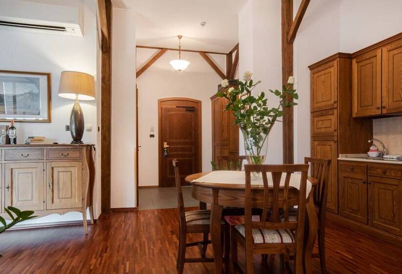 آپارتمان لوکس 1 خوابه, Aparthotel Hornigold W Zielonej Kamienicy