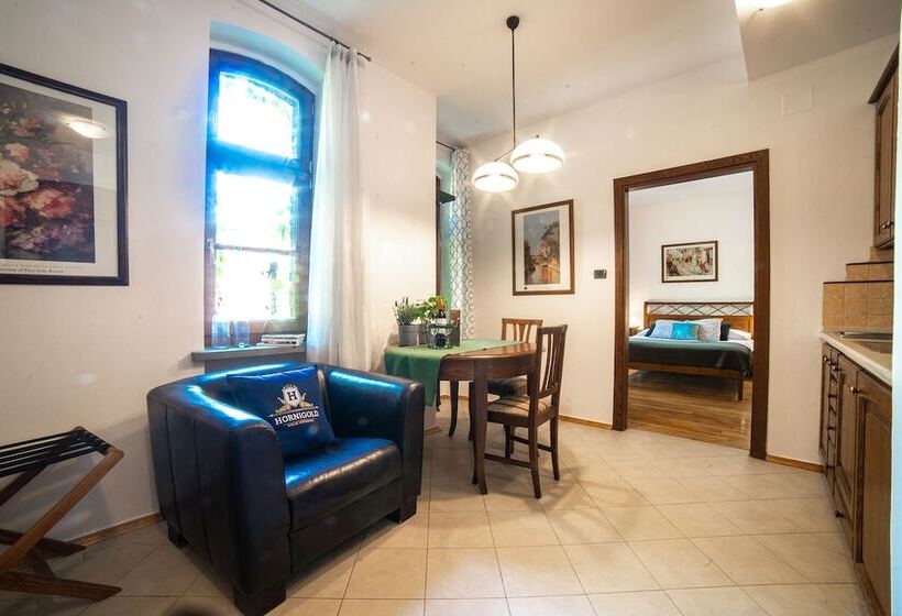 اتاق پرمیوم, Aparthotel Hornigold W Zielonej Kamienicy